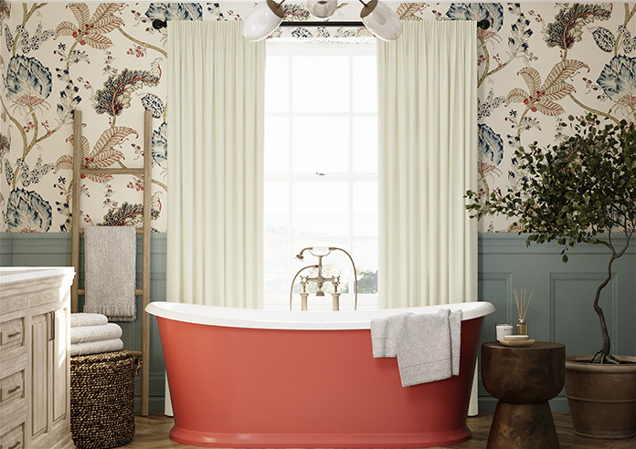 Samos, Silicon White - Made to Measure Curtains - Image 3